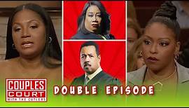 Trina Braxton Comes To Court (Double Episode) | Couples Court
