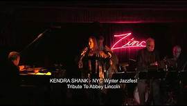 "The Music Is The Magic" - Live - Kendra Shank Quintet