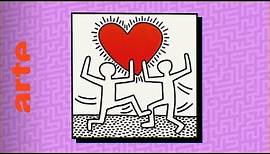 Keith Haring: Kunst auf der Toilette | Kultur erklärt - Flick Flack | ARTE