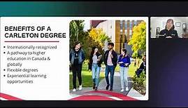 How to Choose a Bachelor's Degree Program at Carleton University, Canada