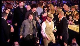 Arctic Monkeys win MasterCard Album of the Year presented by Vic Reeves | BRIT Awards 2008