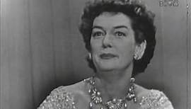 What's My Line? - Rosalind Russell (Jan 4, 1953)