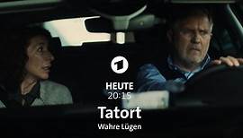 Vorschau auf den "Tatort: Wahre Lügen"