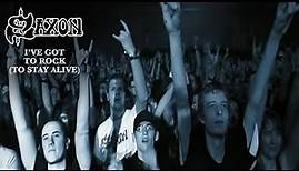 Saxon - I've Got To Rock (HD Remaster)