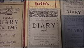 The Private Diary and The Public History - Professor Joe Moran
