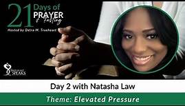 21 Days of Prayer - Day 2: Natasha Law