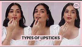 Understanding the Types of Lipsticks | Types of Lipsticks | Nykaa Beauty Basics