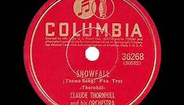 1941 HITS ARCHIVE: Snowfall - Claude Thornhill (Columbia version)