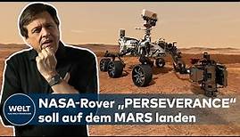 #MARS2020: Astronaut Ulrich Walter über die Landung des NASA-Rovers Perseverance auf dem Mars