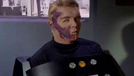 Captain Pike After The Accident