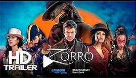 ZORRO - TV Serie Trailer (2024) | Miguel Bernardeau