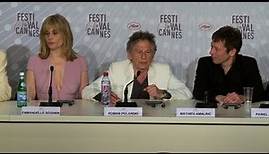 Roman Polanski back at Cannes with 'Venus in Fur'