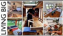 Top Transforming & Multifunctional Furniture Ideas For Tiny Homes