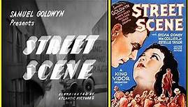 Street Scene - 1931