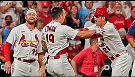 Fly birds fly! The Cardinals complete an unbelievable comeback.
