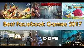 Top 10 Facebook Games 2017 - Best of Facebook Gameroom