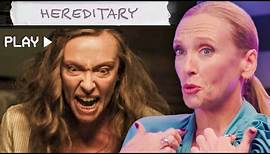 Toni Collette Rewatches Hereditary, Knives Out, The Sixth Sense & More | Vanity Fair