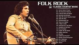 Greatest Folk Rock Songs Ever... America, Cat Stevens, James Taylor, Neil Young, Simon & Garfunkel