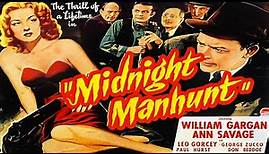 Midnight Manhunt (1945) Ann Savage & Leo Gorcey | Comedy, Crime, Mystery Film