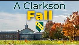 Scenic Fall Campus Views In Upstate NY | Capturing Clarkson
