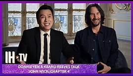 Keanu Reeves & Donnie Yen Interview - John Wick: Chapter 4 (2023)