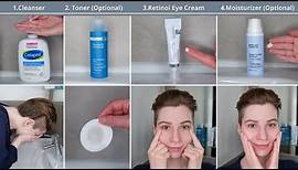 How to use La Roche Posay Redermic Retinol Eye Cream