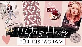10 Instagram Story Hacks, die deine Instastorys einzigartig machen!