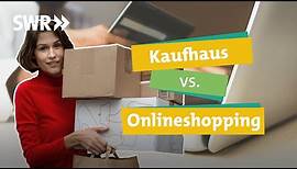 Ist Onlineshopping nachhaltiger als Einkaufen im Laden? I Ökochecker SWR