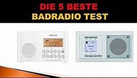 Beste Badradio Test 2022 - Updated