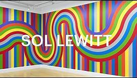 'Wall Drawing #1136' by Sol LeWitt