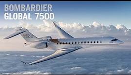 Tour the Bombardier Global 7500 Business Jet