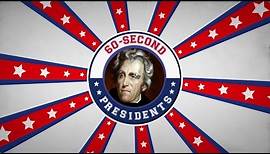 Andrew Jackson | 60-Second Presidents | PBS