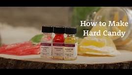 How To Make Hard Candy