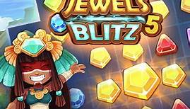 Jewels Blitz 5 - kostenlos online spielen » HIER! 🕹️