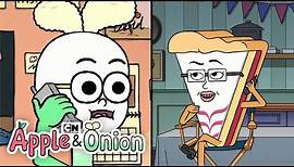 The Great Baking Duo | Apple & Onion | Cartoon Network