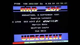 ARD/ZDF Videotext, 08.09.1991