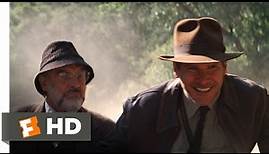 Indiana Jones and the Last Crusade (4/10) Movie CLIP - Motorcycle Chase (1989) HD