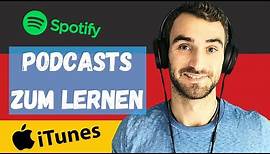 5 Podcasts zum Deutschlernen / Hörverstehen (B1 - C2) / Deutsch lernen