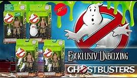 Ghostbusters 2016 Movie Collector Actionfiguren-Set unboxing