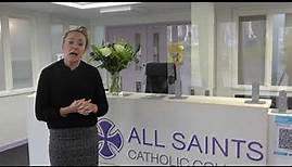 All Saints Catholic College welcomes back students