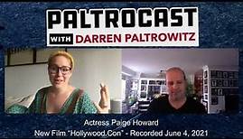 Paige Howard interview with Darren Paltrowitz
