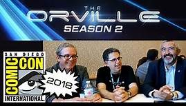THE ORVILLE: Interview mit den Produzenten um Brannon Braga der SciFi-Serie | SDCC 2018