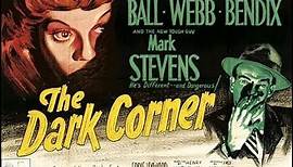 The Dark Corner (1946 ) Clifton Webb and Lucille Ball