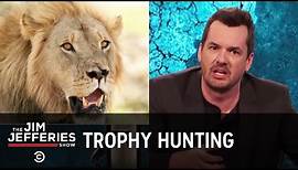 Xanda the Lion and the Bloodlust of Trophy Hunters - The Jim Jefferies Show