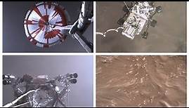 Video von Mars-Landung veröffentlicht