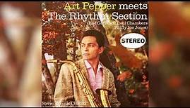 Art Pepper - You'd Be So Nice To Come Home To (Official Visualizer)