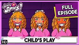 Totally Spies! Season 1 - Episode 05 : Child's Play (HD Full Episode)
