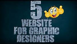 Best 5 Website To Download Free Graphic Design Template Online for your works