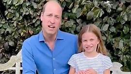 William and Charlotte's royal good luck for the Lionesses