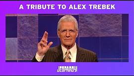 A Tribute To Alex Trebek | JEOPARDY!